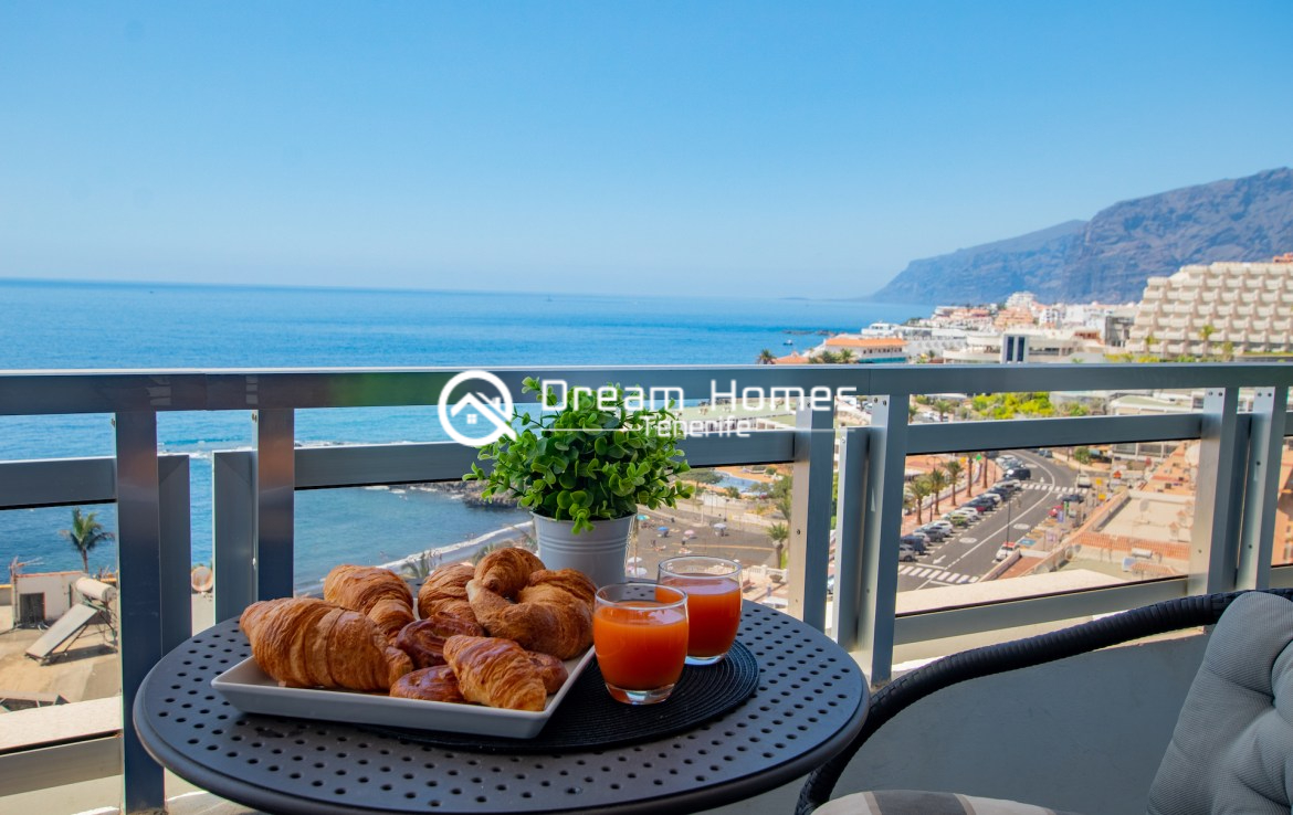 Arenas Negras One Bedroom Apartment, Puerto de Santiago Terrace Real Estate Dream Homes Tenerife