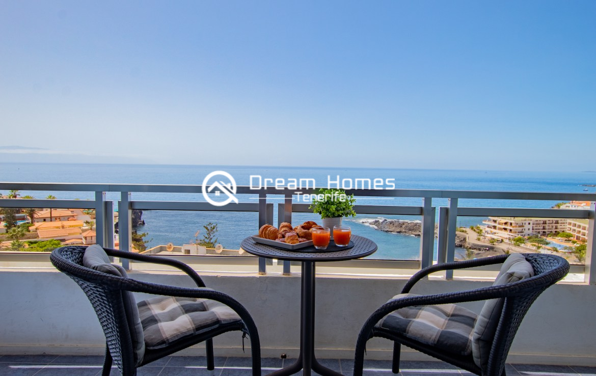 Arenas Negras One Bedroom Apartment, Puerto de Santiago Terrace Real Estate Dream Homes Tenerife