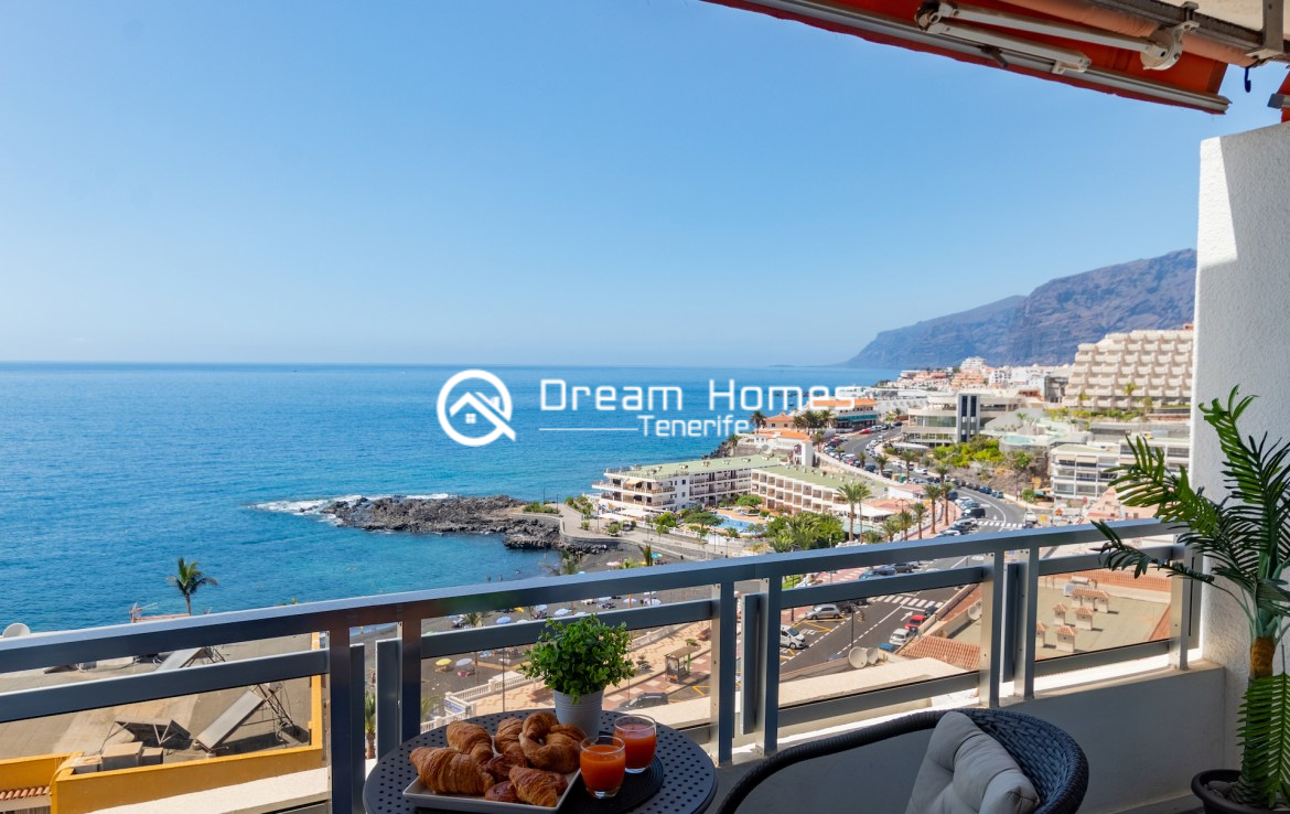 Arenas Negras One Bedroom Apartment, Puerto de Santiago Terrace Real Estate Dream Homes Tenerife