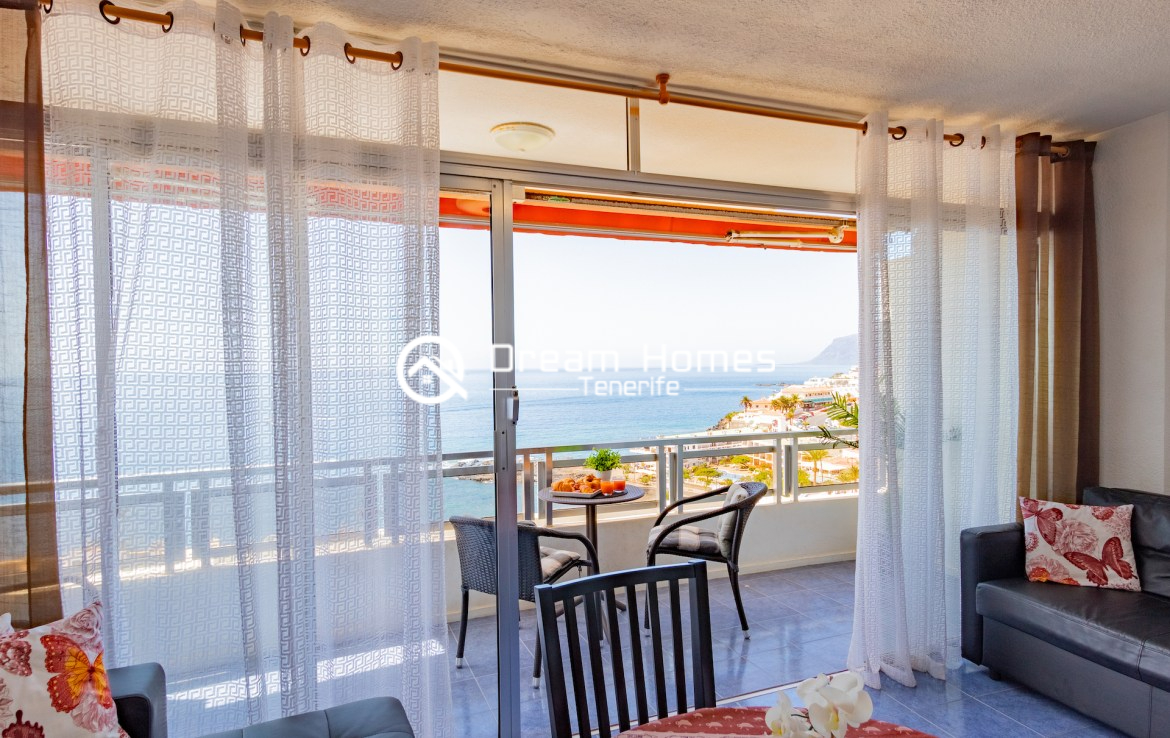 Arenas Negras One Bedroom Apartment, Puerto de Santiago Terrace Real Estate Dream Homes Tenerife