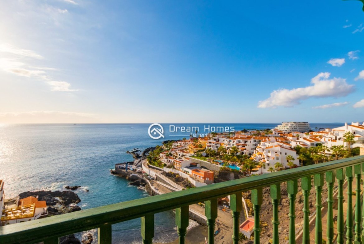 Santiago Beach Studio Apartment, Puerto de Santiago Views Real Estate Dream Homes Tenerife