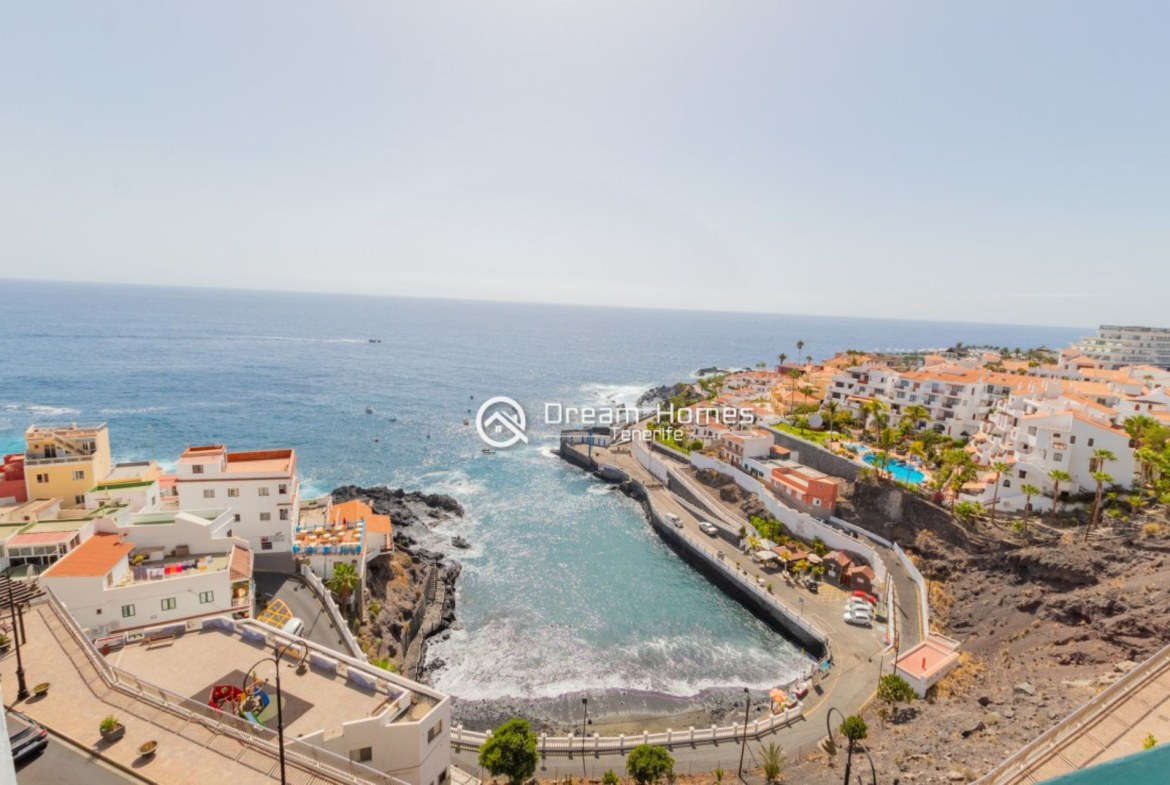Santiago Beach Studio Apartment, Puerto de Santiago Views Real Estate Dream Homes Tenerife