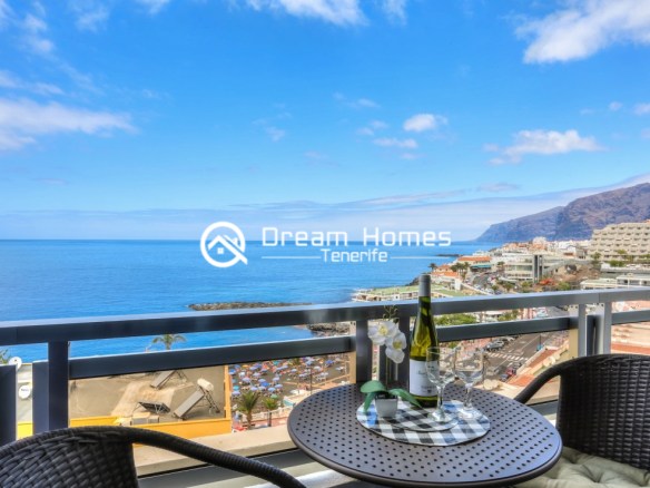 Arenas Negras One Bedroom Apartment, Puerto de Santiago Terrace Real Estate Dream Homes Tenerife