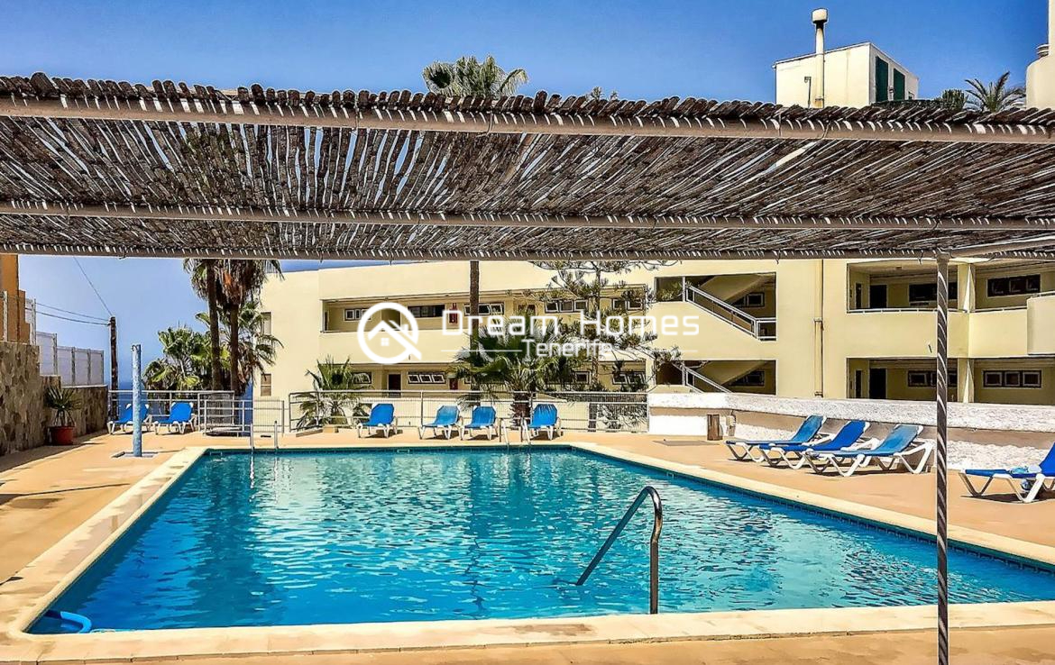 Arenas Negras One Bedroom Apartment, Puerto de Santiago Pool Real Estate Dream Homes Tenerife