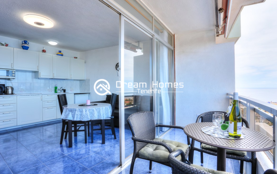 Arenas Negras One Bedroom Apartment, Puerto de Santiago Terrace Real Estate Dream Homes Tenerife