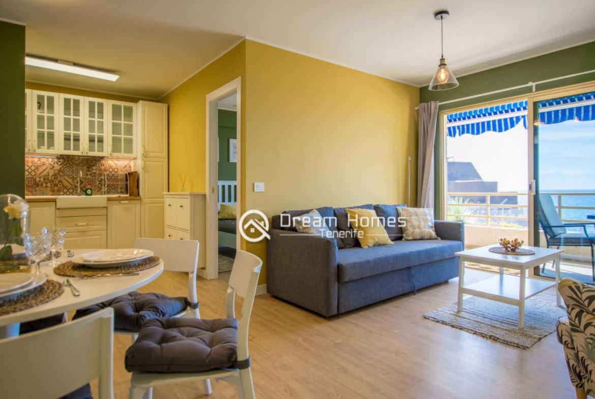 Bahia Varadero Two Bedroom Apartment, Puerto de Santiago Living Room Real Estate Dream Homes Tenerife