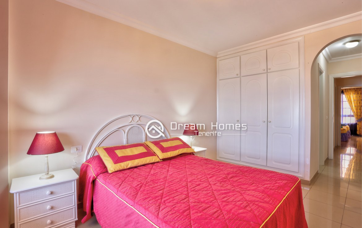 Avenida Two Bedroom Apartment, Puerto de Santiago Bedroom Real Estate Dream Homes Tenerife
