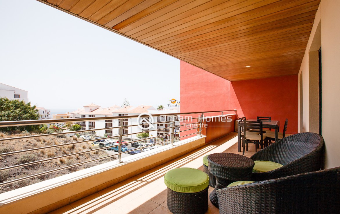 Balcon Gigantes II Two Bedroom Apartment, Puerto de Santiago Terrace Real Estate Dream Homes Tenerife