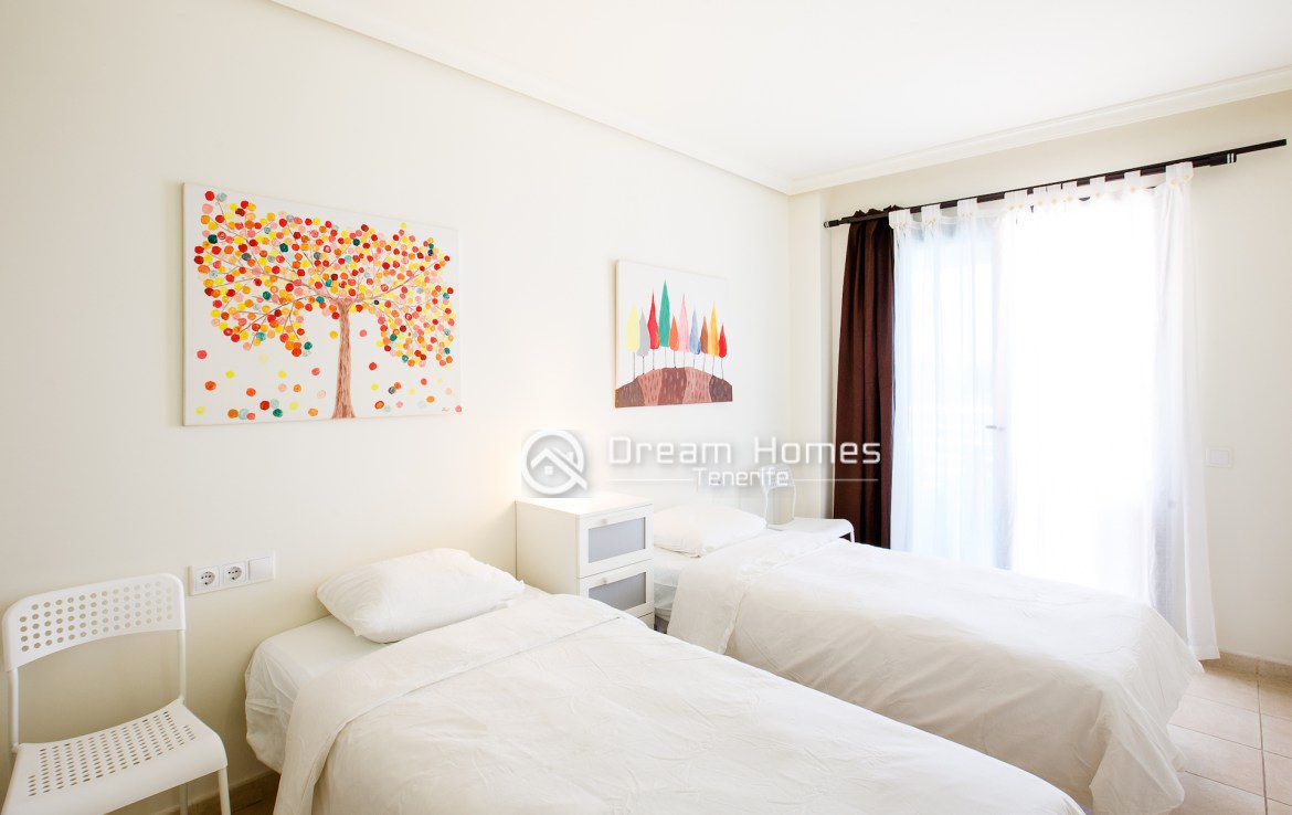 Balcon Gigantes II Two Bedroom Apartment, Puerto de Santiago Bedroom Real Estate Dream Homes Tenerife