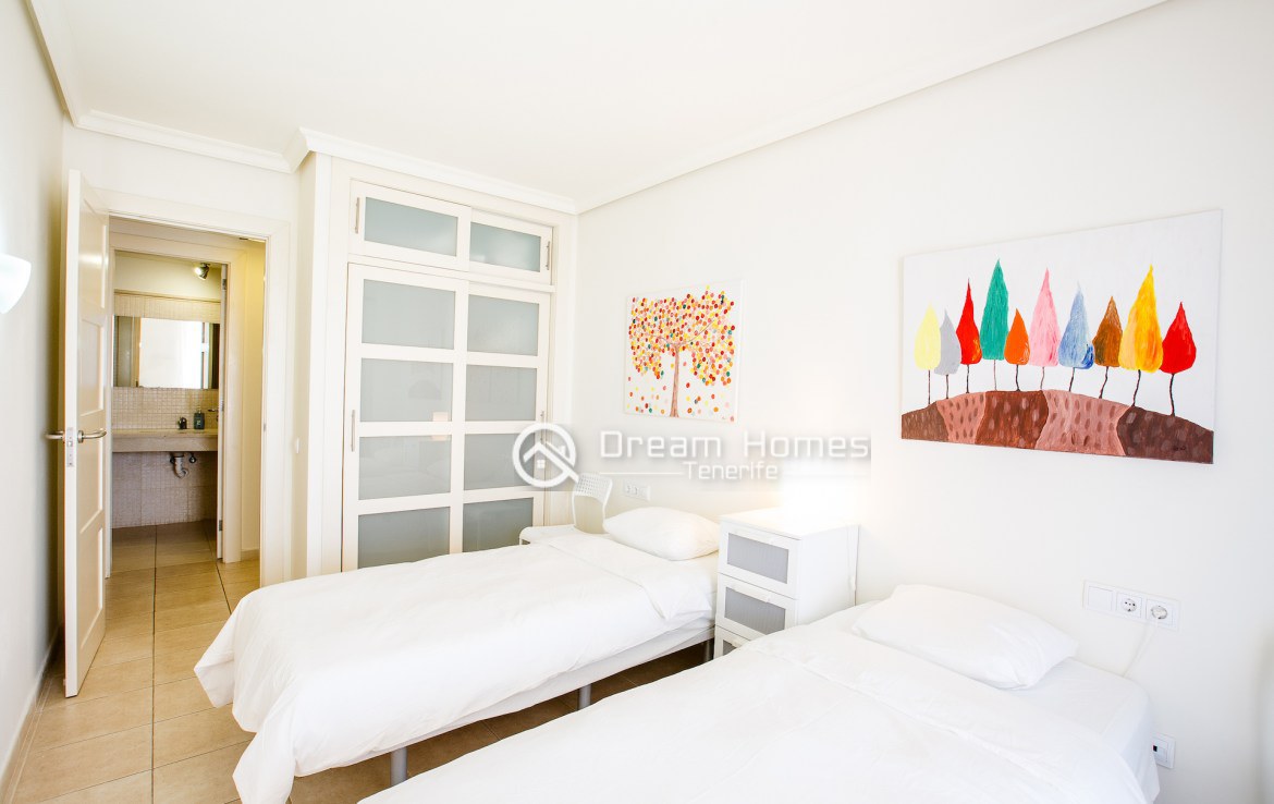 Balcon Gigantes II Two Bedroom Apartment, Puerto de Santiago Bedroom Real Estate Dream Homes Tenerife