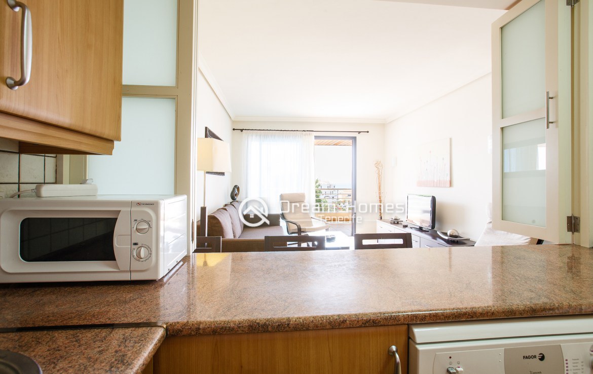 Balcon Gigantes II Two Bedroom Apartment, Puerto de Santiago Kitchen Real Estate Dream Homes Tenerife