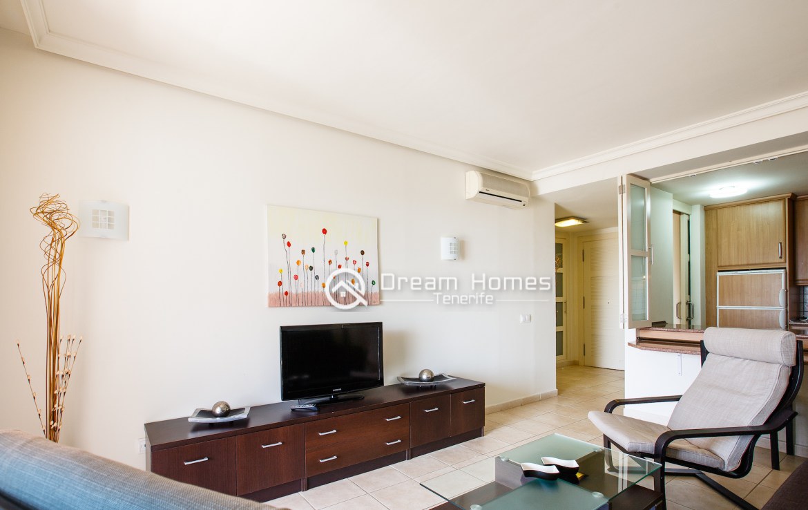 Balcon Gigantes II Two Bedroom Apartment, Puerto de Santiago Living Room Real Estate Dream Homes Tenerife