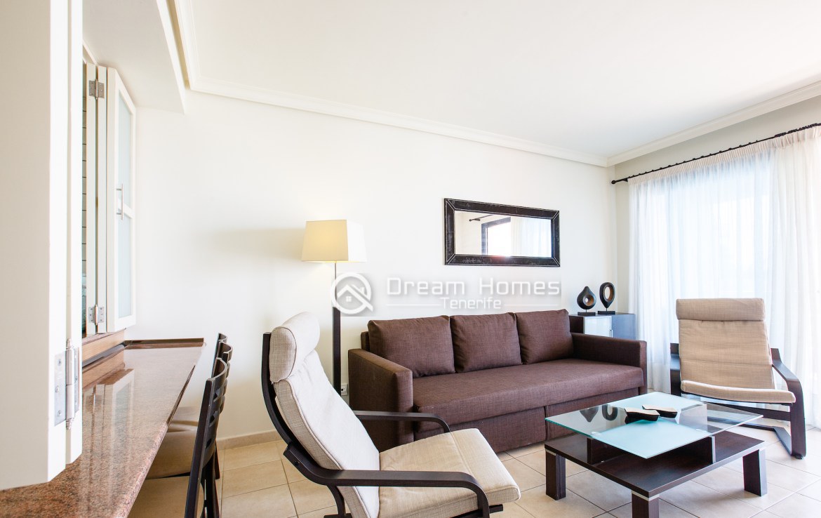 Balcon Gigantes II Two Bedroom Apartment, Puerto de Santiago Living Room Real Estate Dream Homes Tenerife