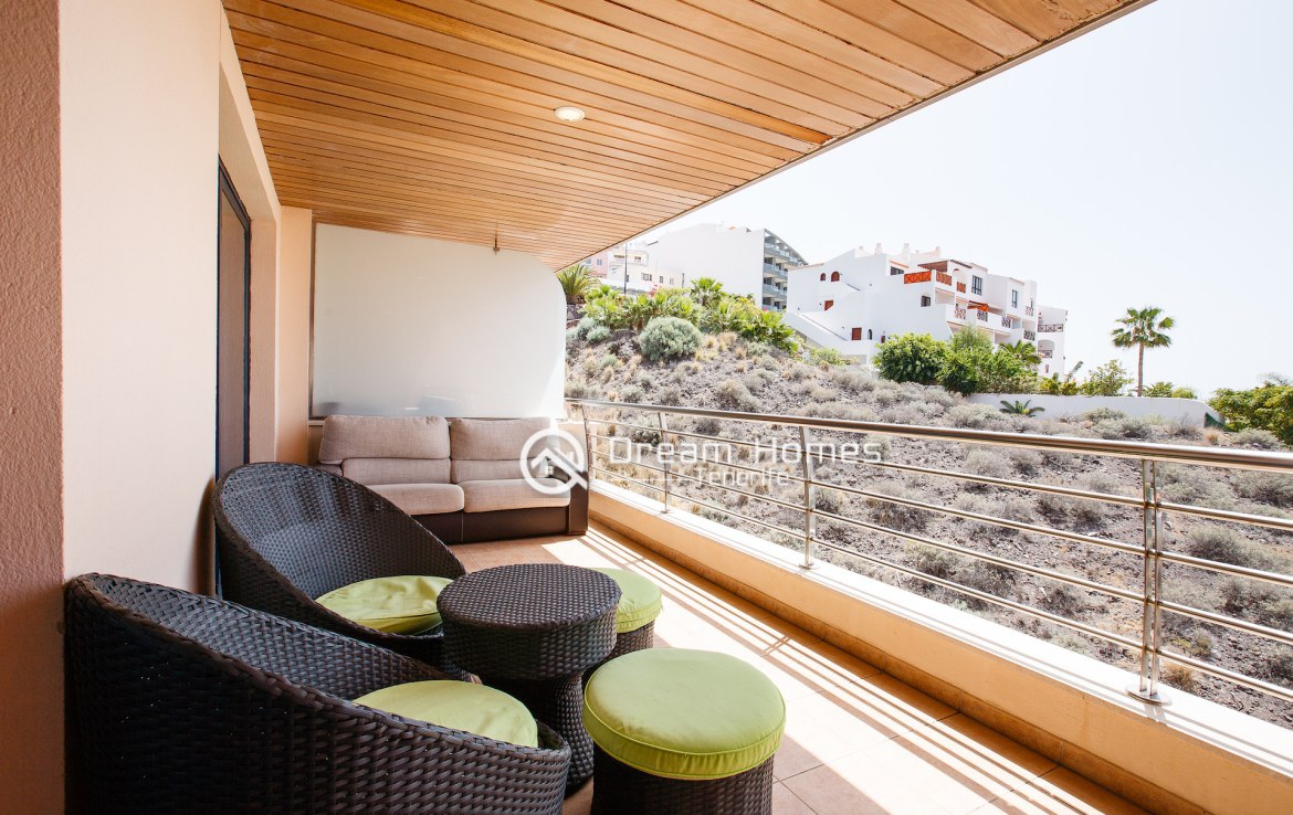 Balcon Gigantes II Two Bedroom Apartment, Puerto de Santiago Terrace Real Estate Dream Homes Tenerife