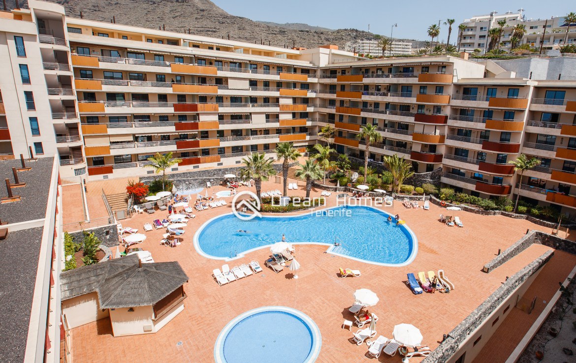 Balcon Gigantes II Two Bedroom Apartment, Puerto de Santiago Swimming Pool Real Estate Dream Homes Tenerife