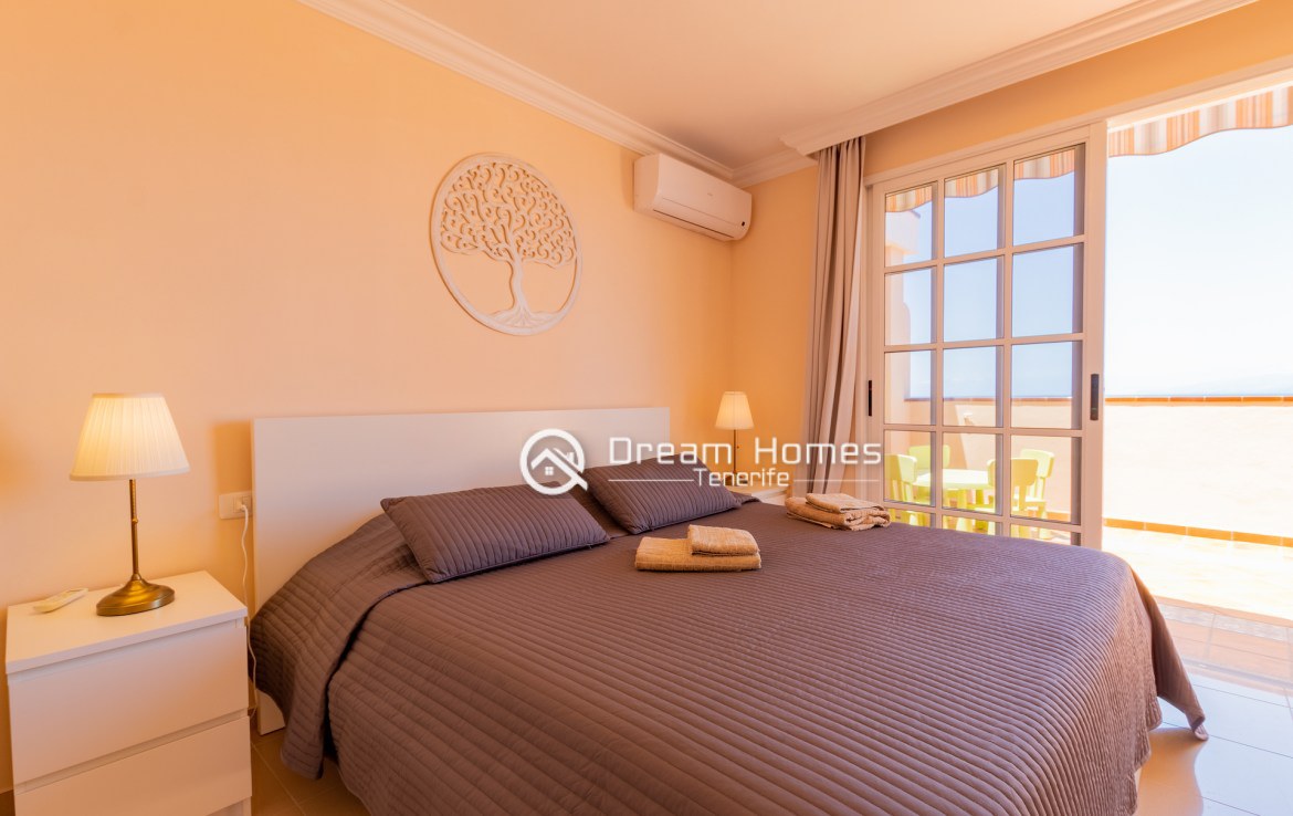 For Holiday Rent Four Bedroom Ocean View Penthouse With Jacuzzi Bedroom Real Estate Dream Homes Tenerife