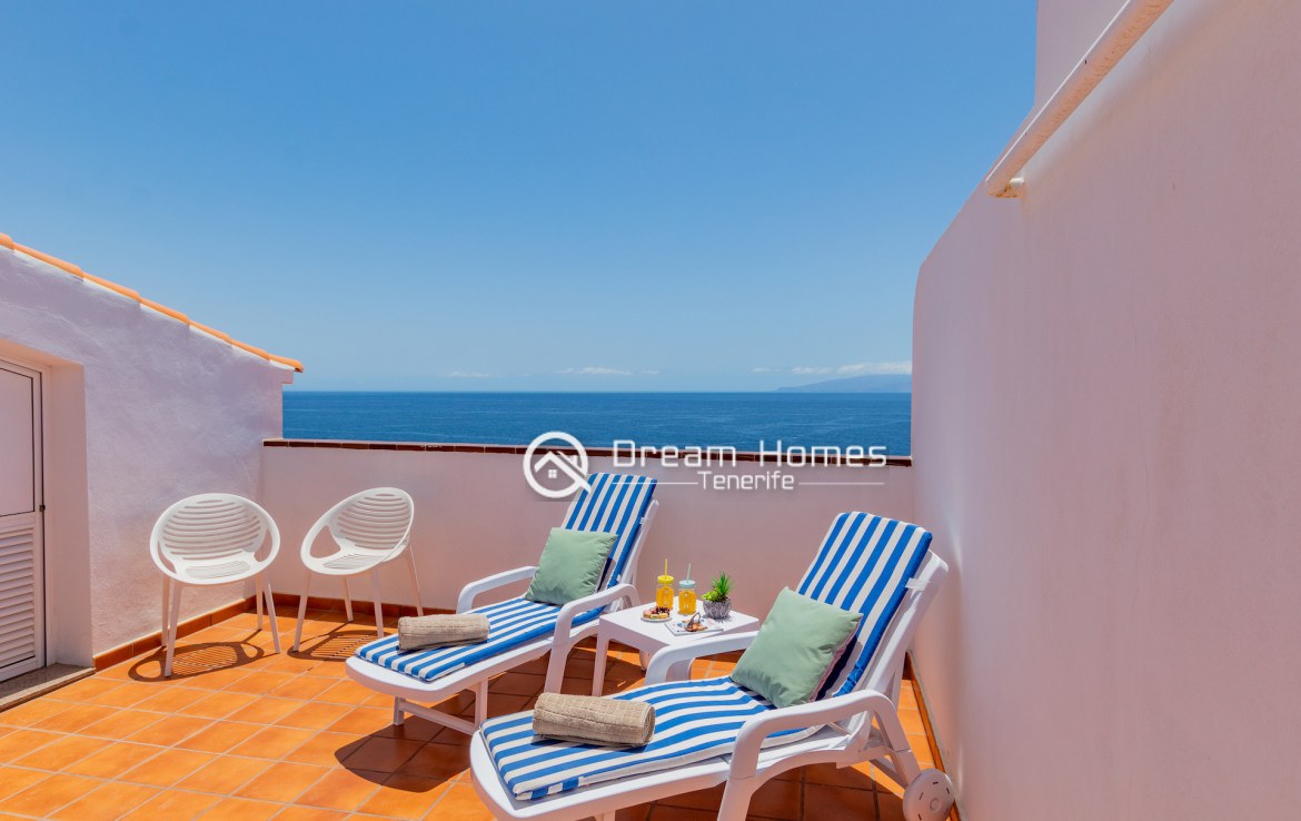 For Holiday Rent Four Bedroom Ocean View Penthouse With Jacuzzi Terrace Real Estate Dream Homes Tenerife