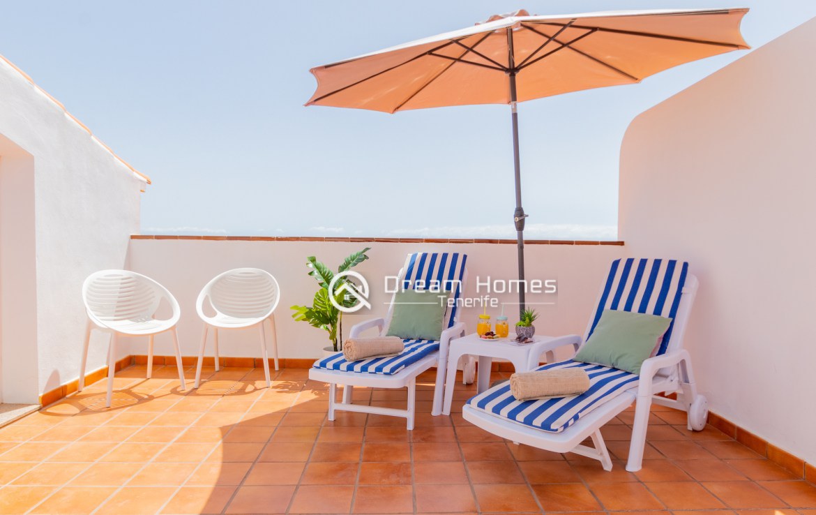 For Holiday Rent Four Bedroom Ocean View Penthouse With Jacuzzi Terrace Real Estate Dream Homes Tenerife
