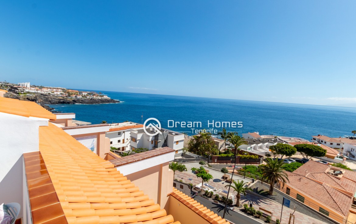 For Holiday Rent Four Bedroom Ocean View Penthouse With Jacuzzi Views Real Estate Dream Homes Tenerife