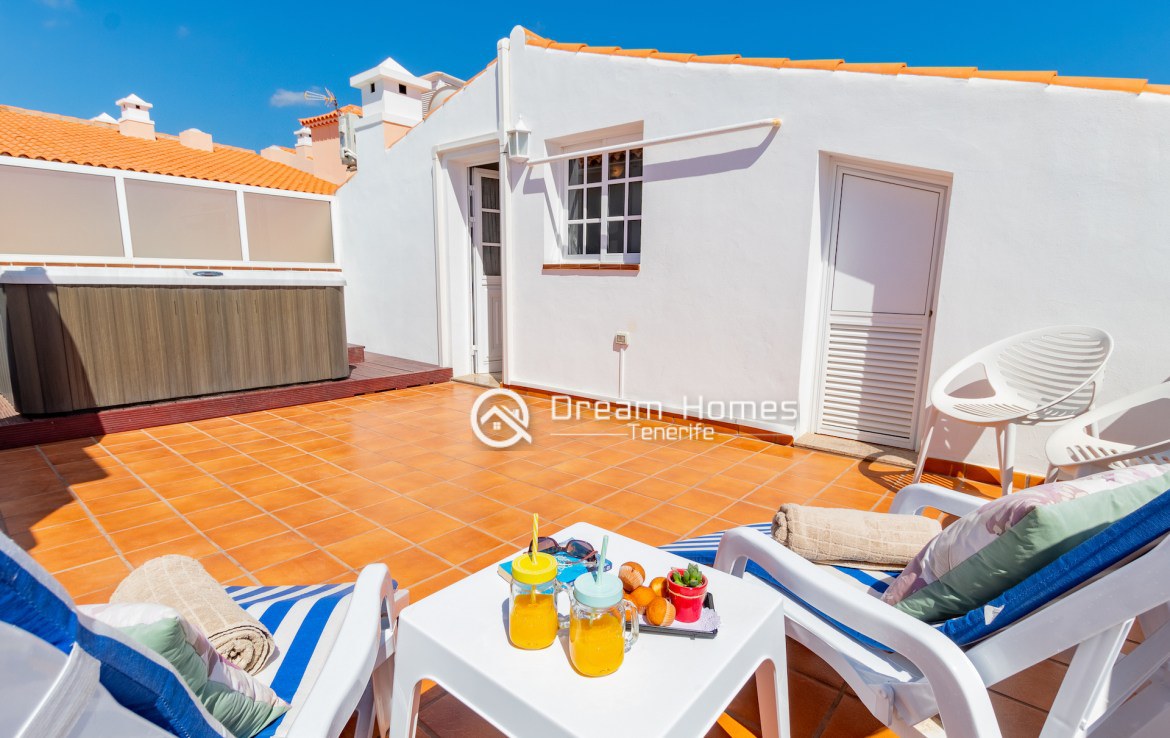 For Holiday Rent Four Bedroom Ocean View Penthouse With Jacuzzi Terrace Real Estate Dream Homes Tenerife