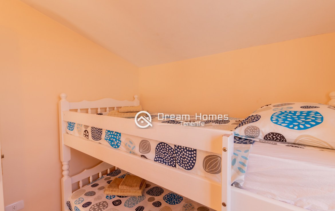 For Holiday Rent Four Bedroom Ocean View Penthouse With Jacuzzi Bedroom Real Estate Dream Homes Tenerife