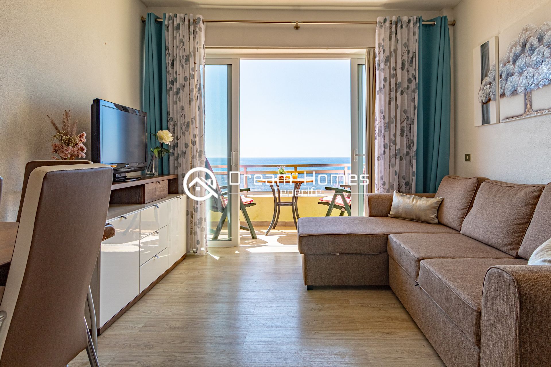Dream View Apartment Living Room Real Estate Dream Homes Tenerife