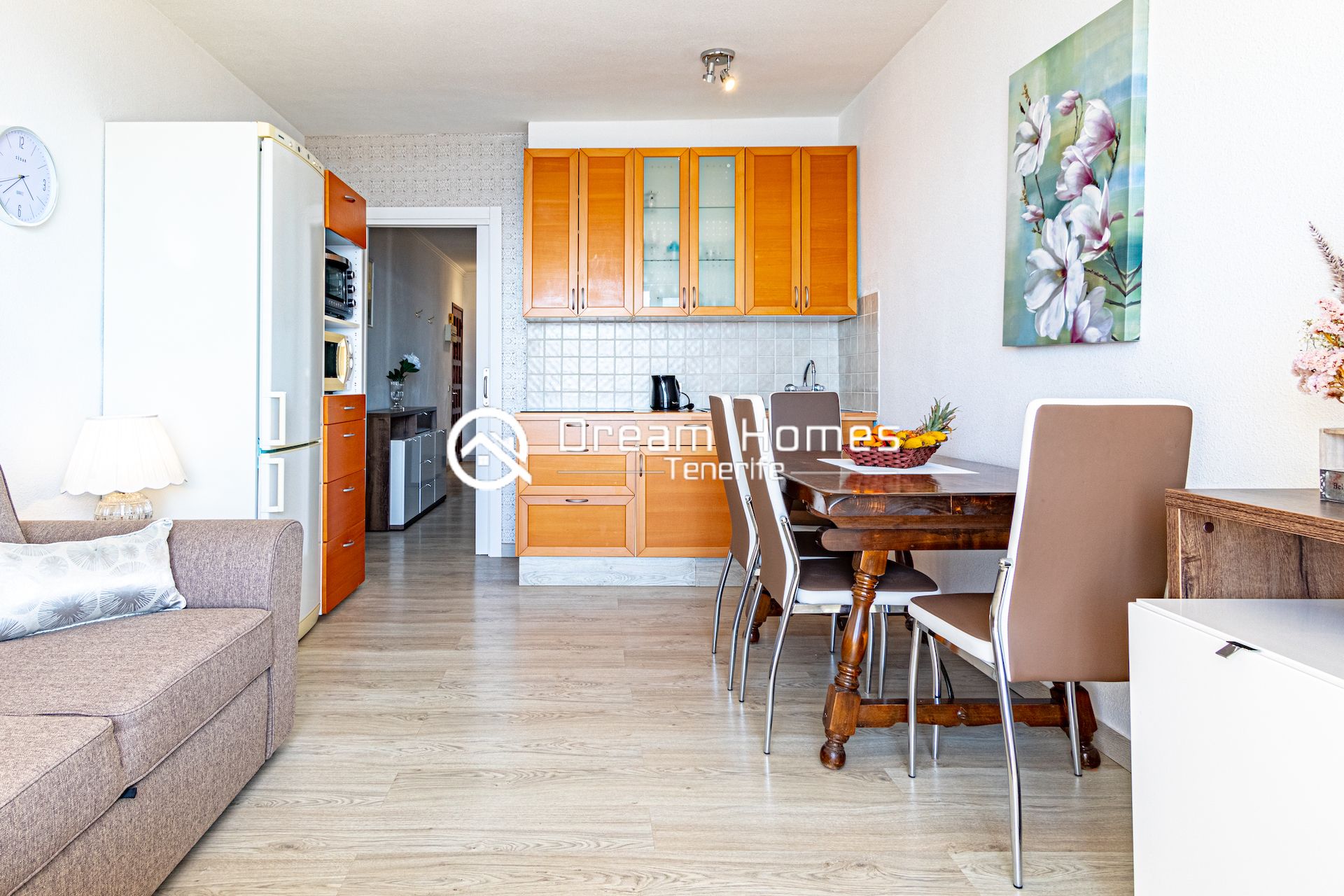 Dream View Apartment Dining Area Real Estate Dream Homes Tenerife