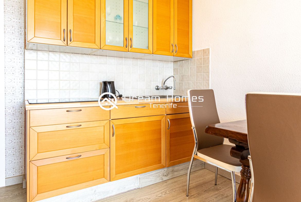 Dream View Apartment Kitchen Real Estate Dream Homes Tenerife
