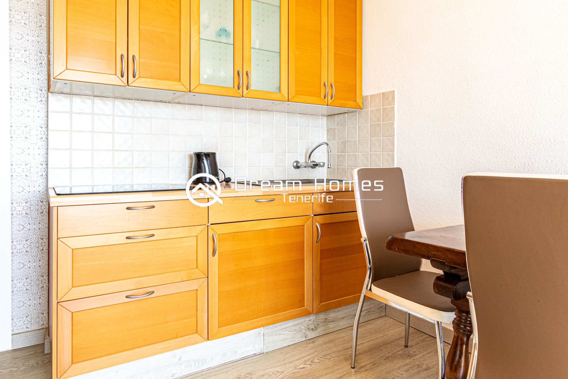 Dream View Apartment Kitchen Real Estate Dream Homes Tenerife