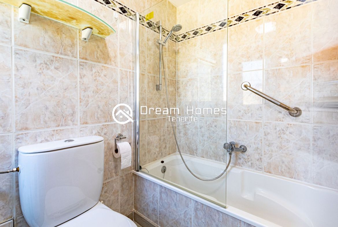 Dream View Apartment Bathroom Real Estate Dream Homes Tenerife