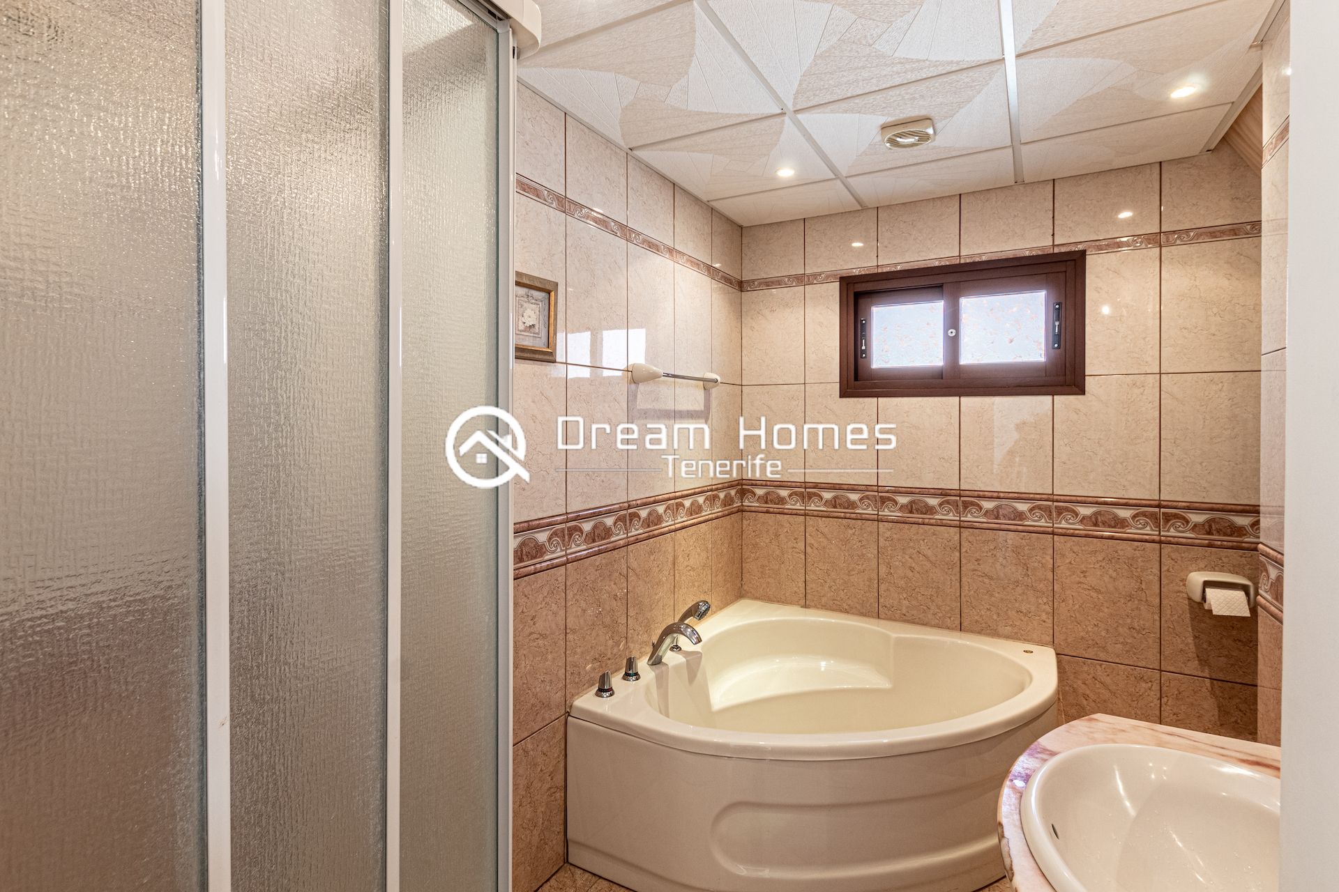 Blue Dream Villa With Private Pool Bathroom Real Estate Dream Homes Tenerife