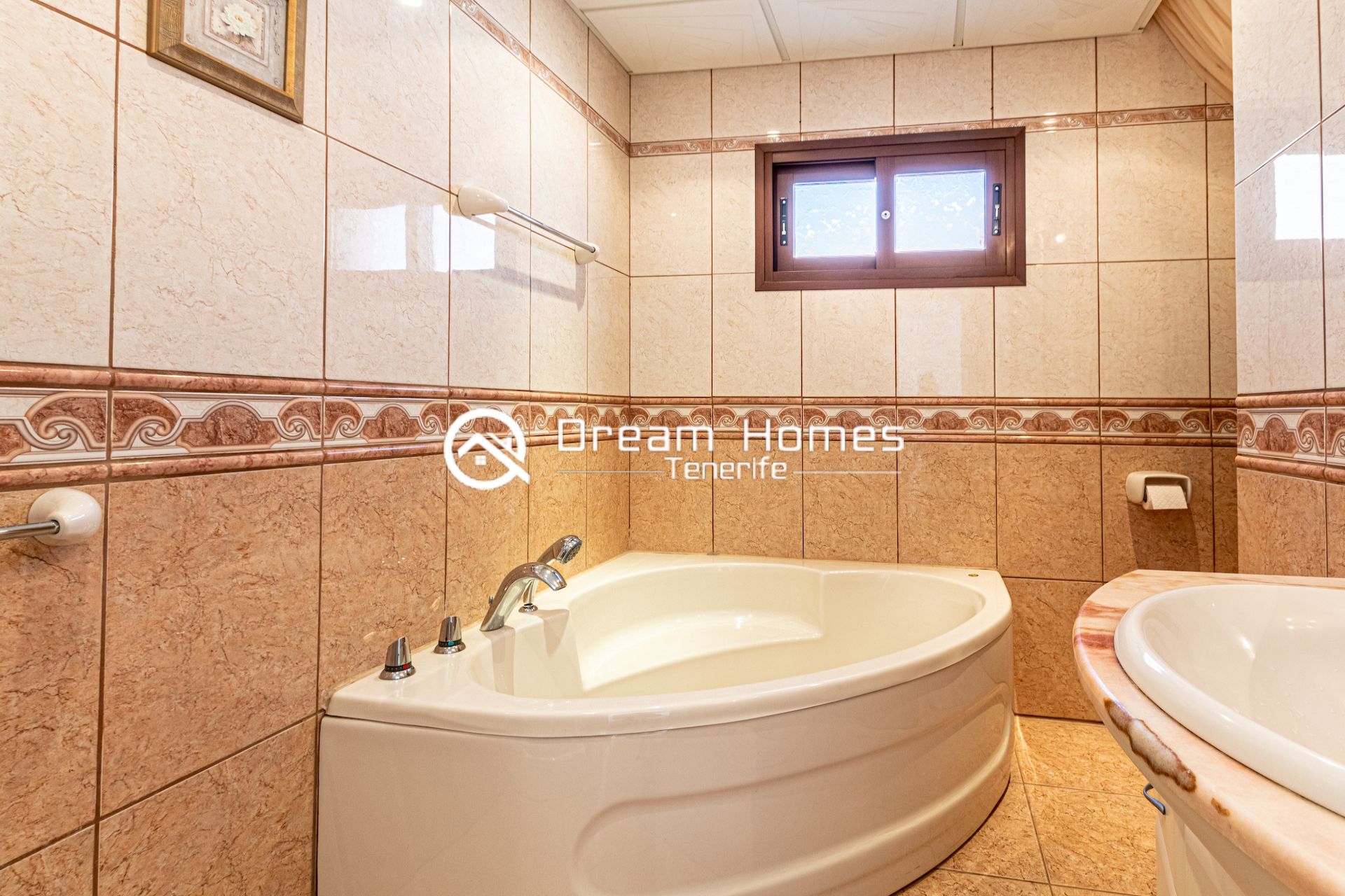 Blue Dream Villa With Private Pool Bathroom Real Estate Dream Homes Tenerife