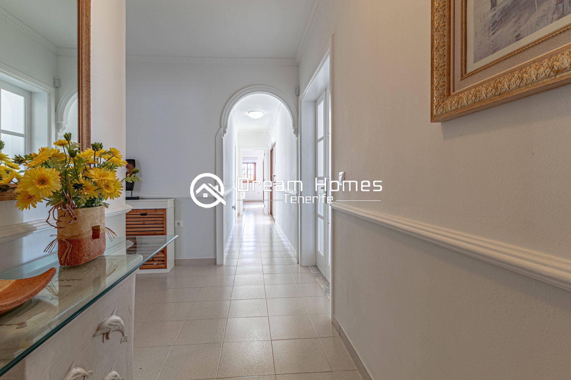 Blue Dream Villa With Private Pool Living Room Real Estate Dream Homes Tenerife