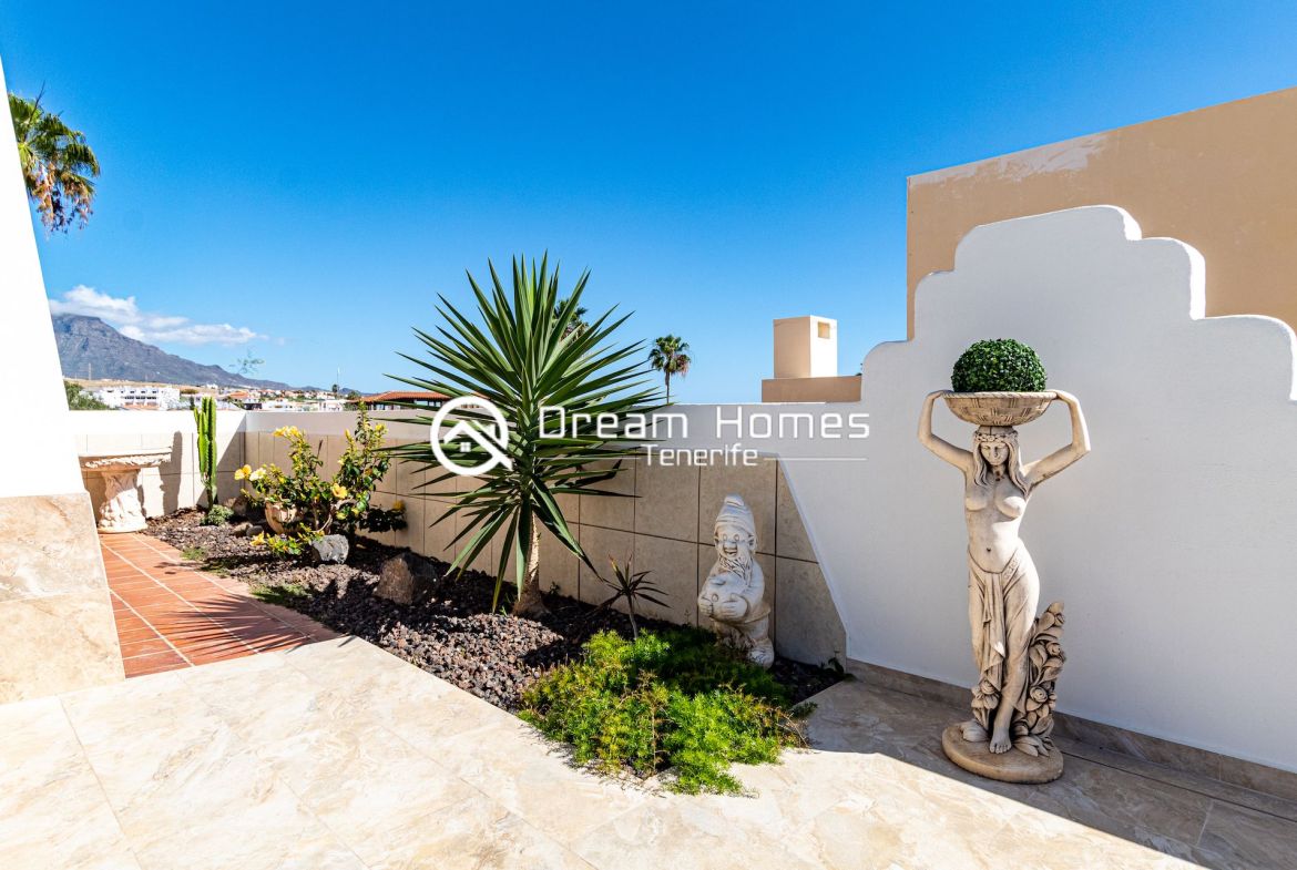 Blue Dream Villa With Private Pool Terrace Real Estate Dream Homes Tenerife