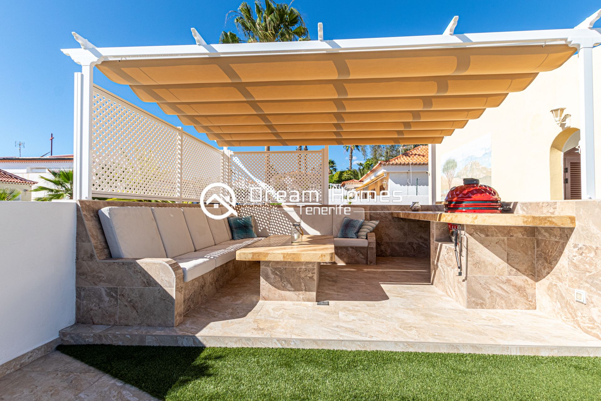 Blue Dream Villa With Private Pool Terrace Real Estate Dream Homes Tenerife