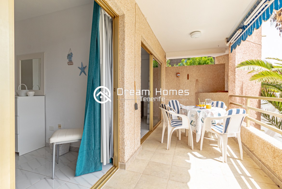 Atlantic Pearl Apartment Terrace Real Estate Dream Homes Tenerife