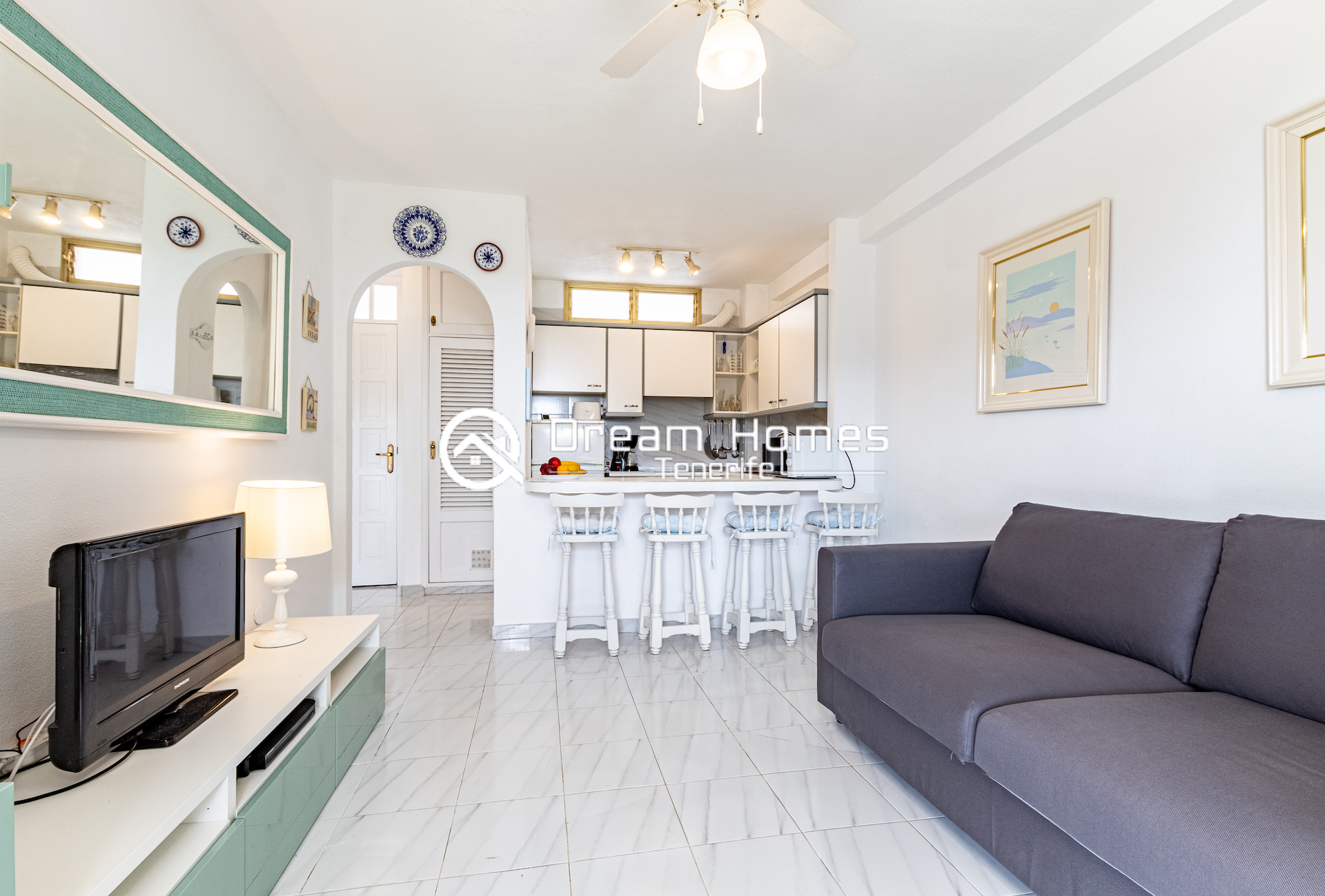 Atlantic Pearl Apartment Living Room Real Estate Dream Homes Tenerife