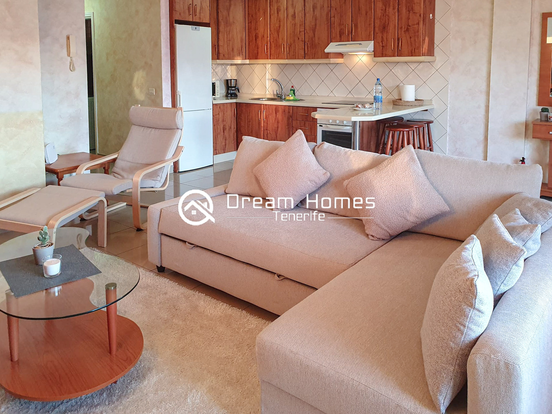 Fantastic View Los Gigantes Apartment Living Room Real Estate Dream Homes Tenerife