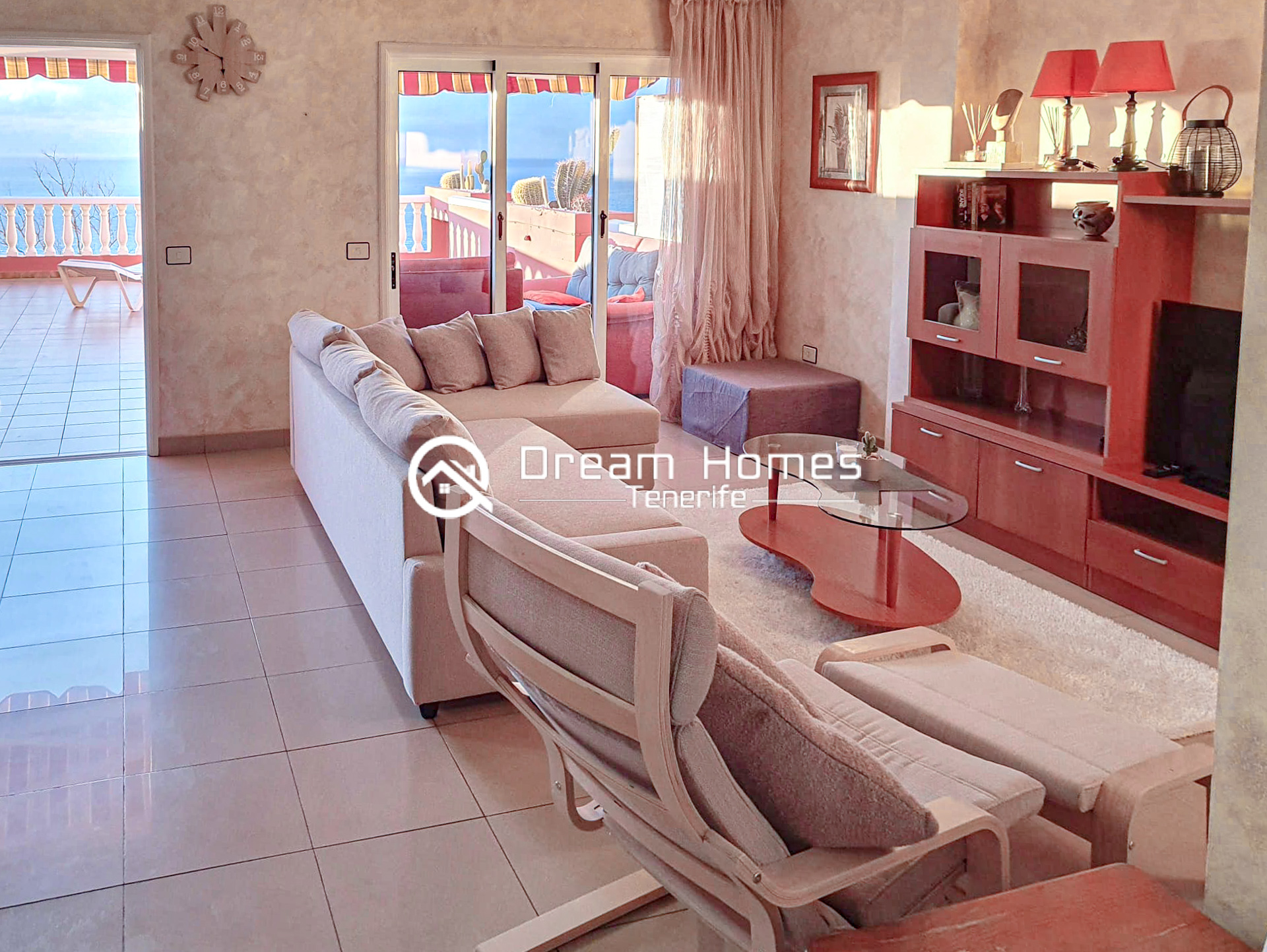 Fantastic View Los Gigantes Apartment Living Room Real Estate Dream Homes Tenerife