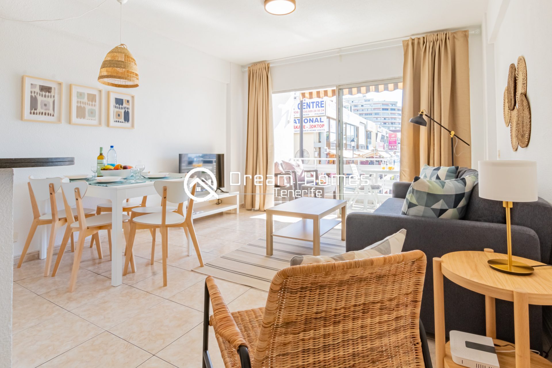 For Rent One Bedroom Apartment Puerto de Santiago Balcony Ocean View Playa de Arena10