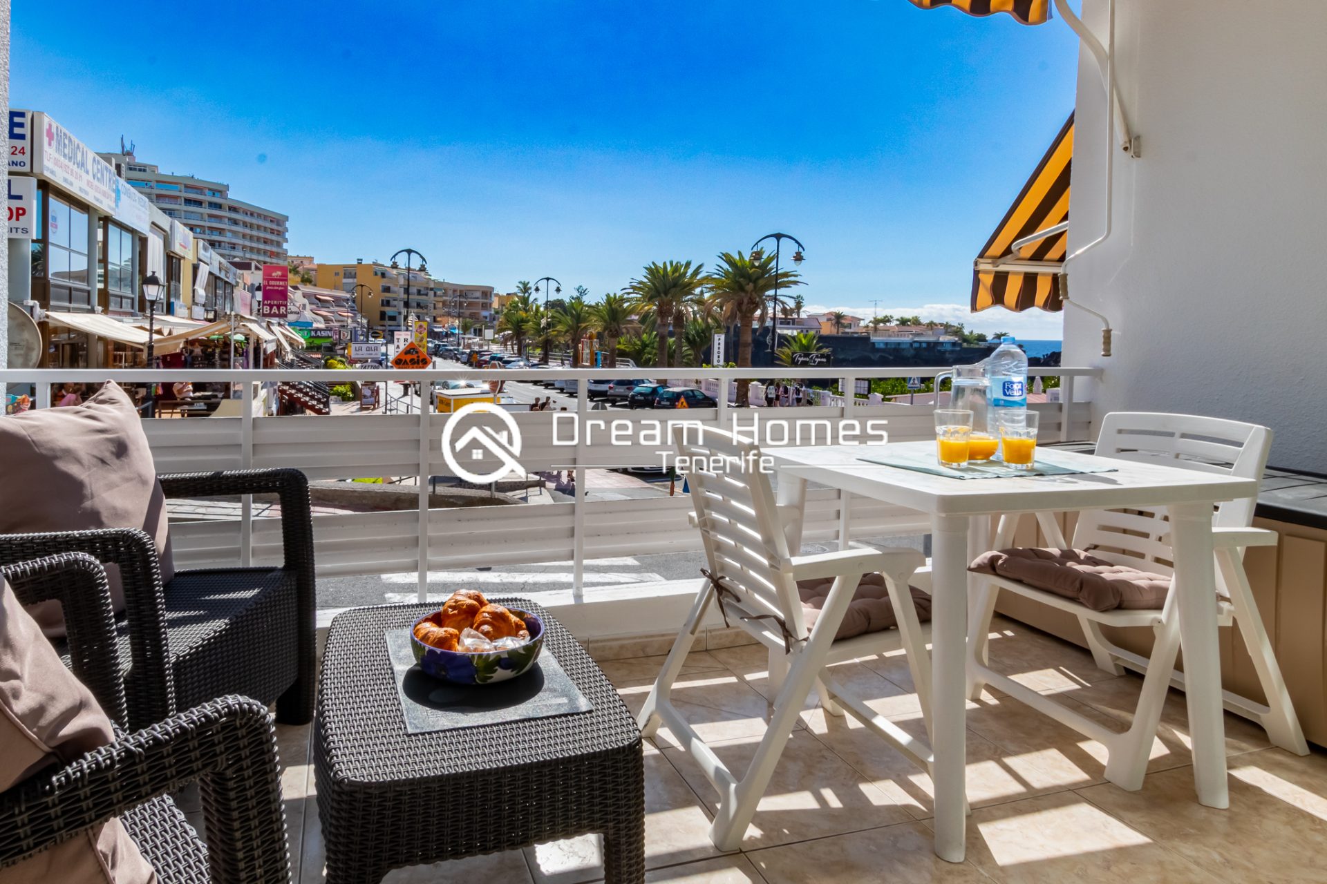 For Rent One Bedroom Apartment Puerto de Santiago Balcony Ocean View Playa de Arena17