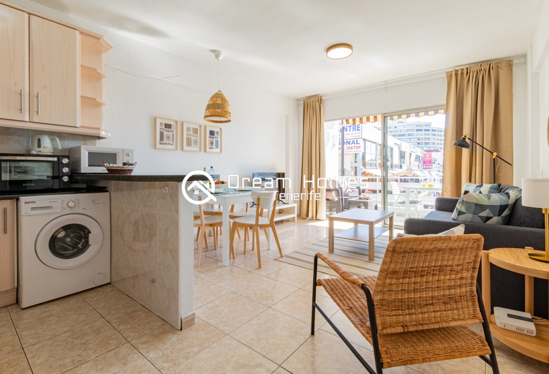 For Rent One Bedroom Apartment Puerto de Santiago Balcony Ocean View Playa de Arena20