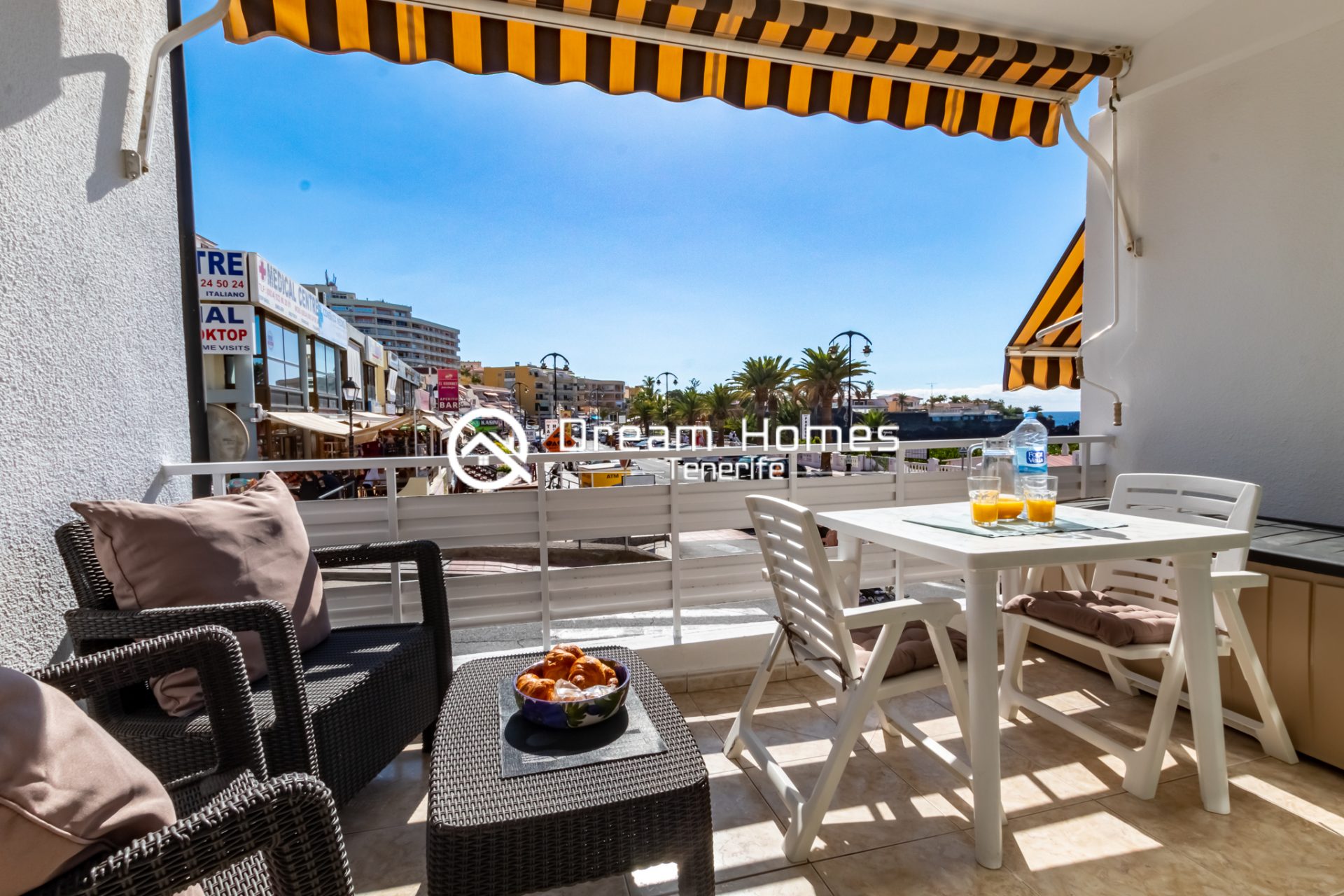 For Rent One Bedroom Apartment Puerto de Santiago Balcony Ocean View Playa de Arena21