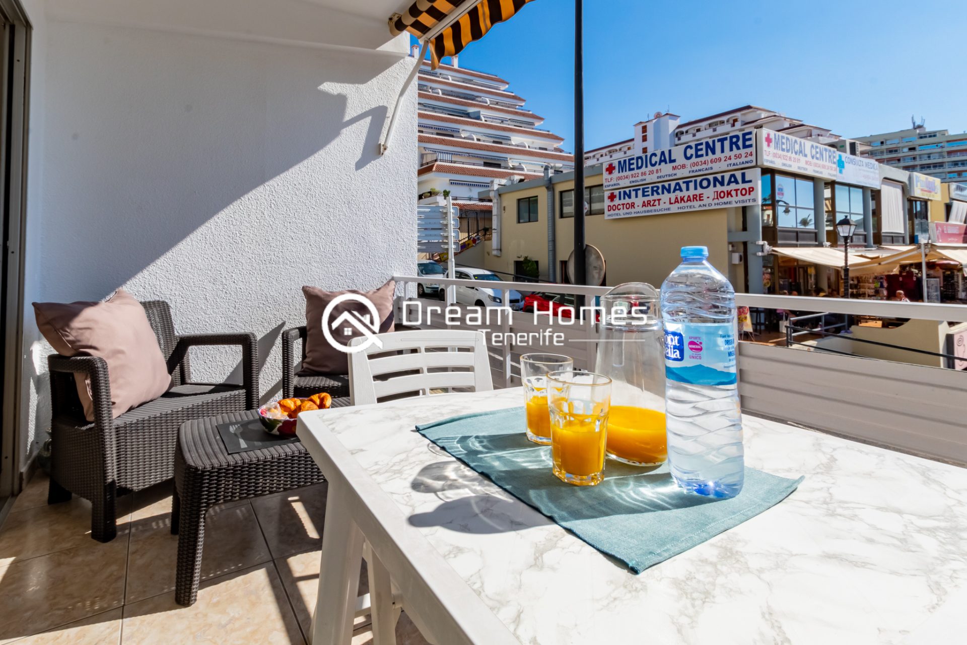 For Rent One Bedroom Apartment Puerto de Santiago Balcony Ocean View Playa de Arena22