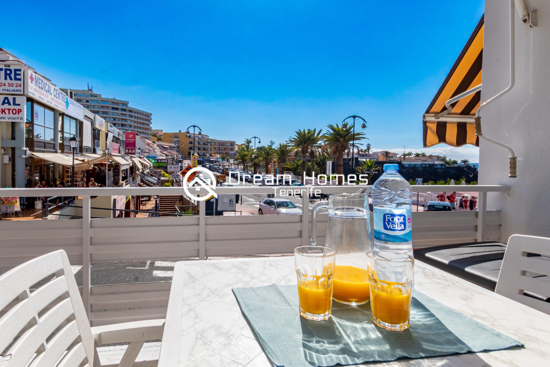 For Rent One Bedroom Apartment Puerto de Santiago Balcony Ocean View Playa de Arena23