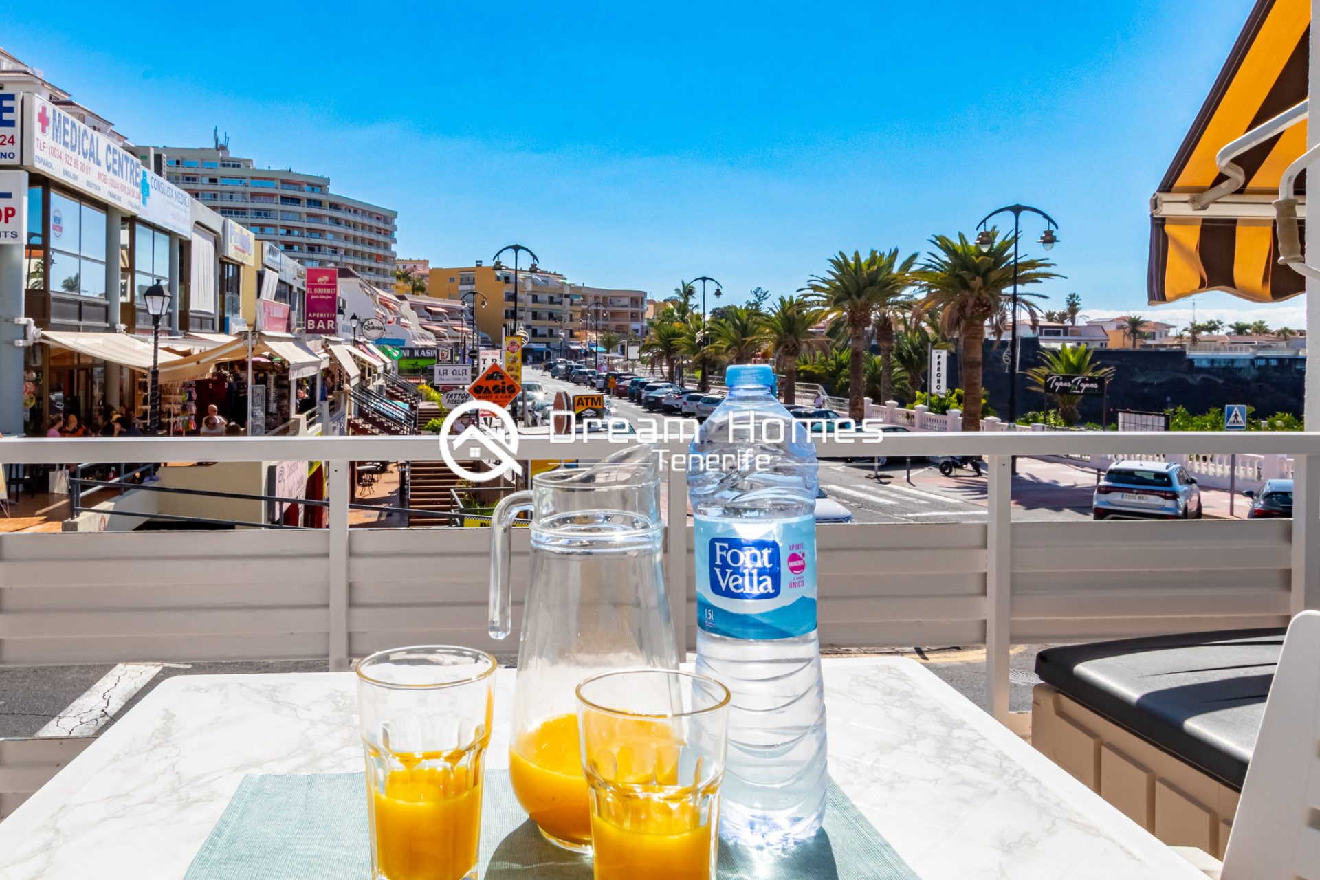 For Rent One Bedroom Apartment Puerto de Santiago Balcony Ocean View Playa de Arena24