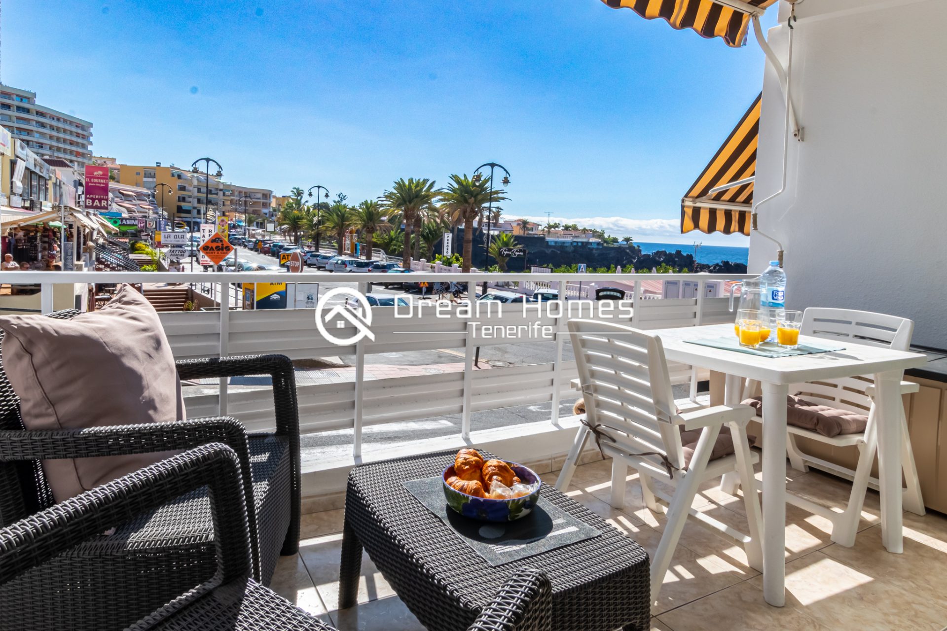 For Rent One Bedroom Apartment Puerto de Santiago Balcony Ocean View Playa de Arena25