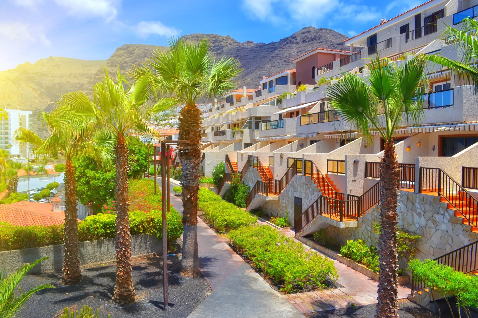 los gigantes , Tenerife island, Canary, Spain