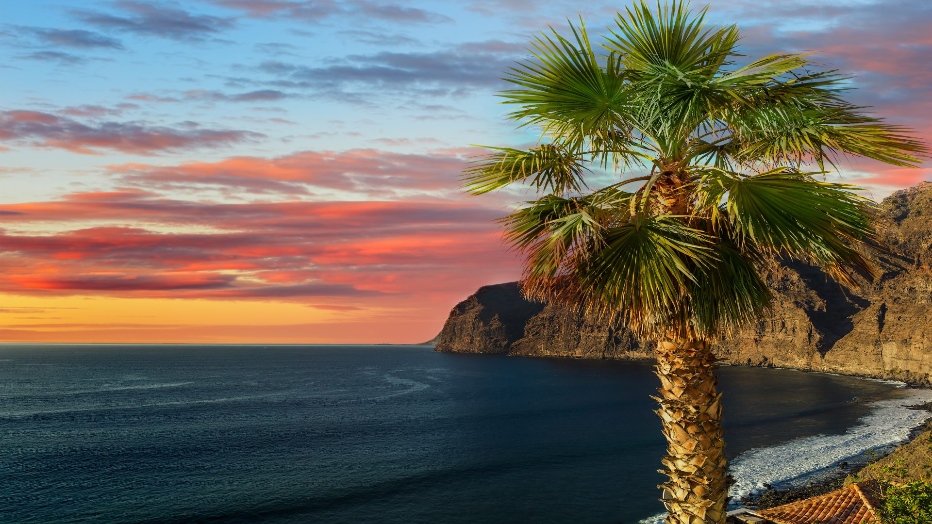 Los Gigantes,Tenerife