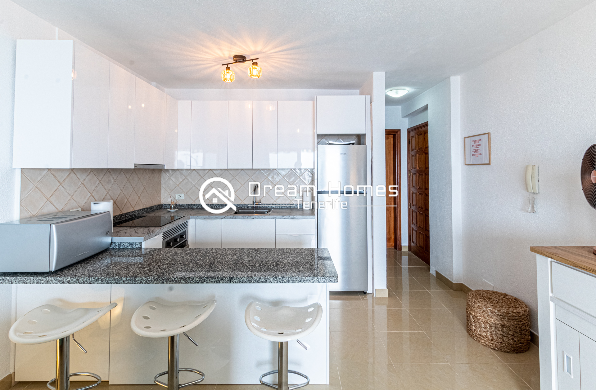 One bedroom ocean view apartment Tenerife16